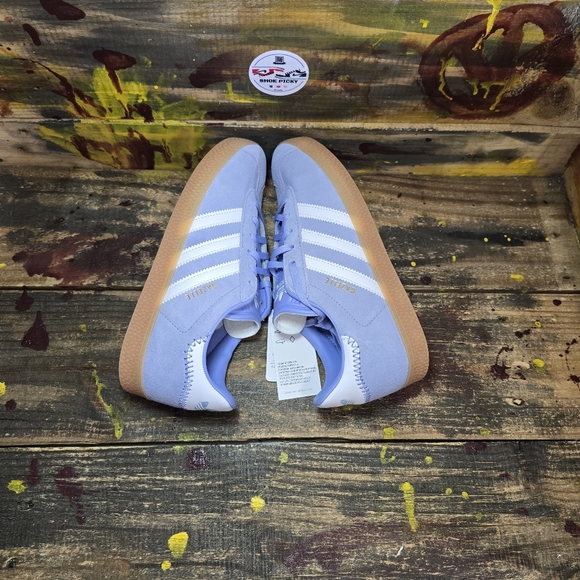 adidas Originals Gazelle Clear Sky Blue JI2008 Size 5Y= Women size 6 new - Picture 4 of 8